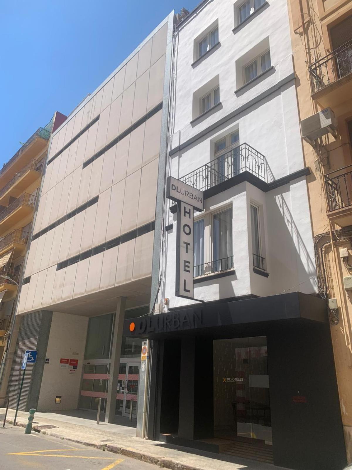Hotel Dl Urban Castellón de la Plana Eksteriør billede